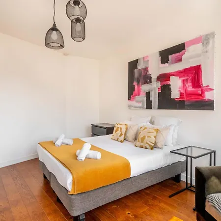 Apartment Huge And Bright 4bd For 10 Guests Sacre-coeur Paris