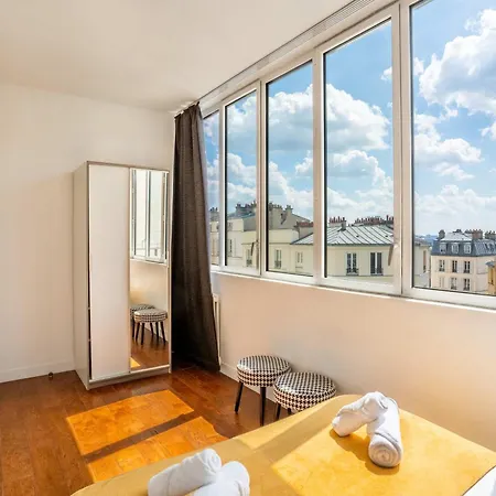 Apartment Huge And Bright 4bd For 10 Guests Sacre-coeur *